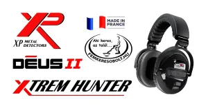 XP DEUS II. XTREM HUNTER fémkereső WSA II fejhallgató