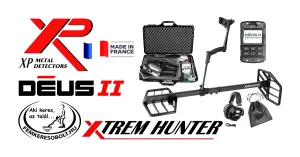 XP DEUS II. XTREM HUNTER fémkereső full szett