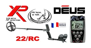 XP DEUS fémkereső 22-RC
