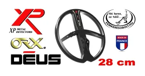 XP ORX és DEUS I. 28 cm-es fémkereső szonda