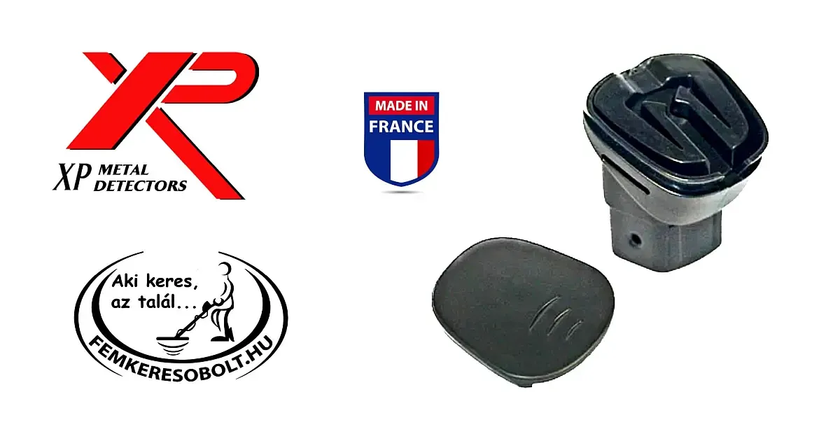 XP fémkereső elektronikatartó konzol