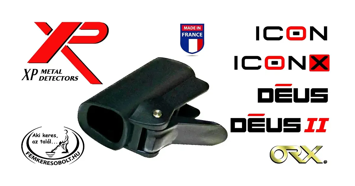 XP fémkereső szárrögzítő