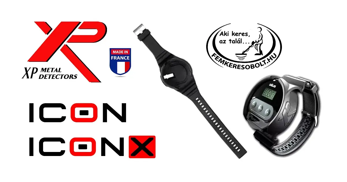 XP ICON X femkereso fejhallgato elektronika csuklopant
