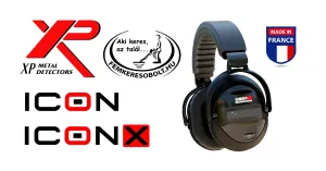 XP ICON X fémkereső WSA II. XL ST fejhallgató