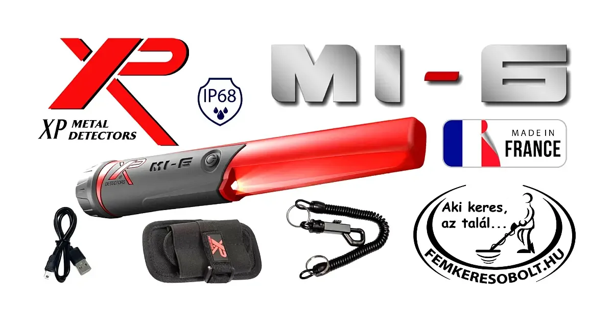 Xp MI-6 pointer fémkereső