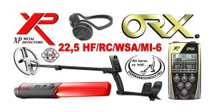 XP ORX fémkereső 22,5 HF/RC/WSA/MI-6