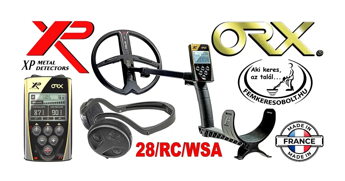 XP ORX fémkereső 28/RC/WSA