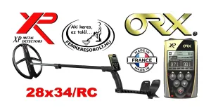 XP ORX fémkereső 28x34/RC
