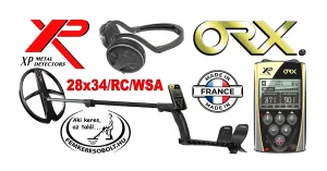 XP ORX fémkereső 28x34-rc-wsa