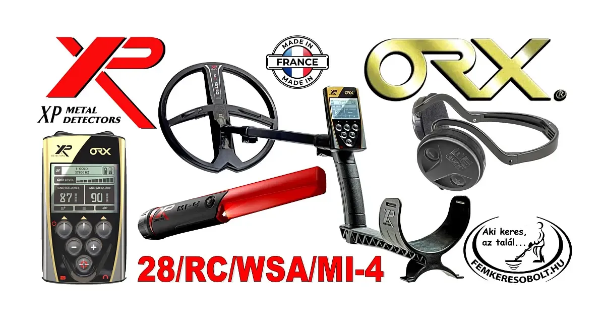 XP ORX fémkereső 28-rc-wsa-mi-4