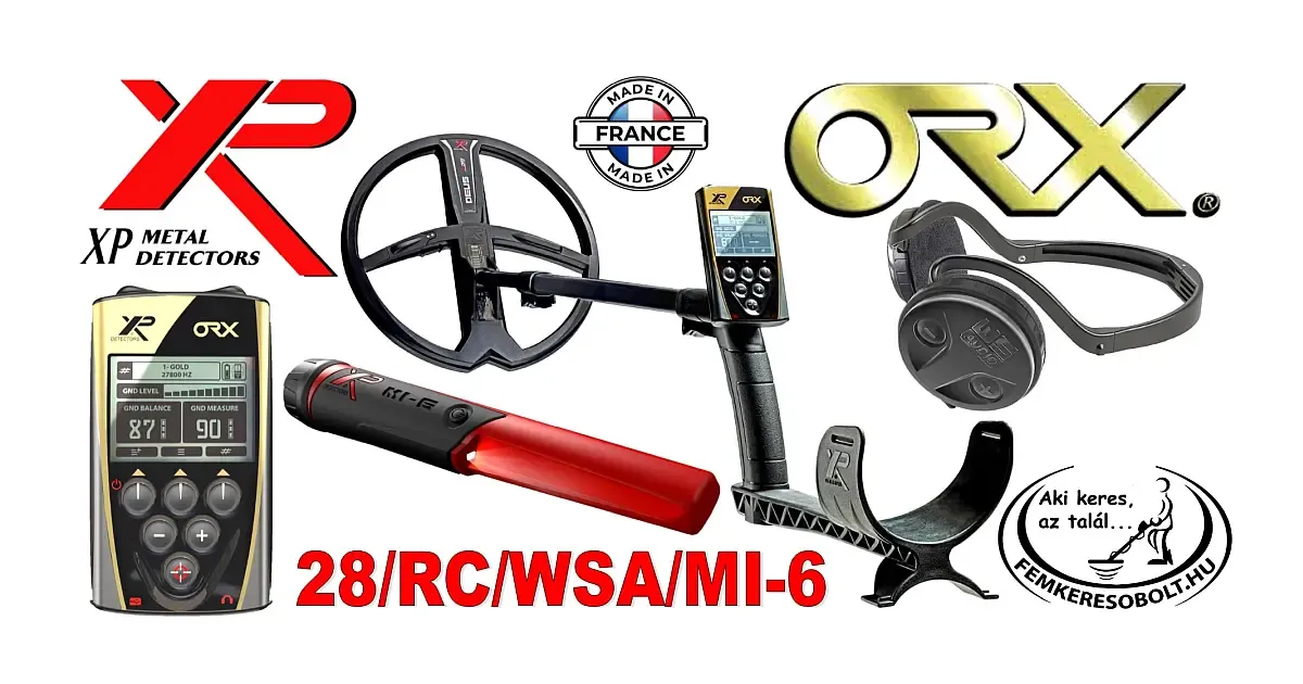 XP ORX fémkereső 28-rc-wsa-mi-6