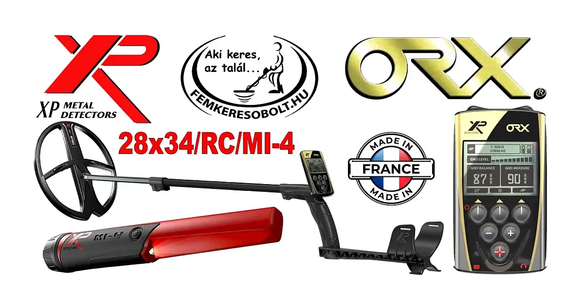 XP ORX fémkereső 28x34-rc-mi-4